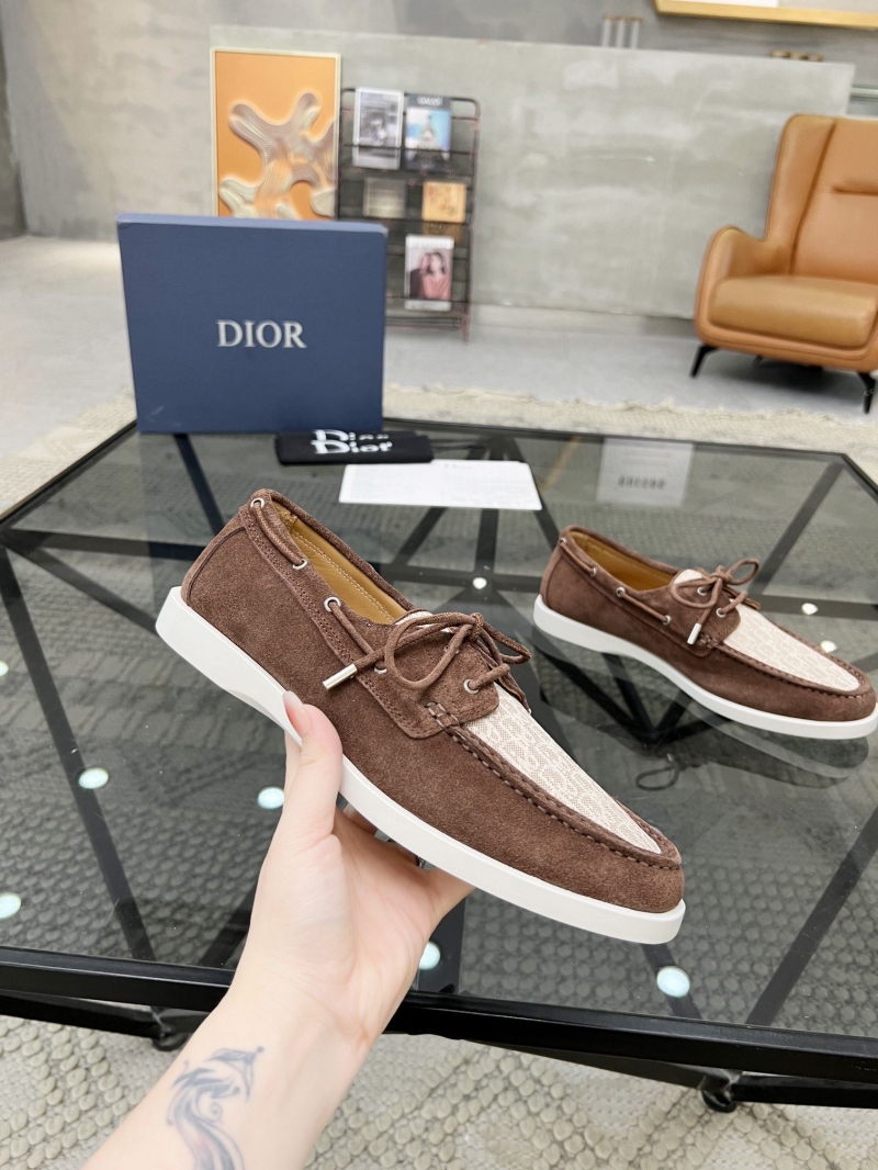 Christian Dior Leather Shoes